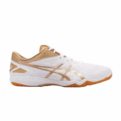Asics Attack Dominate FF 2 'White Pure Gold'