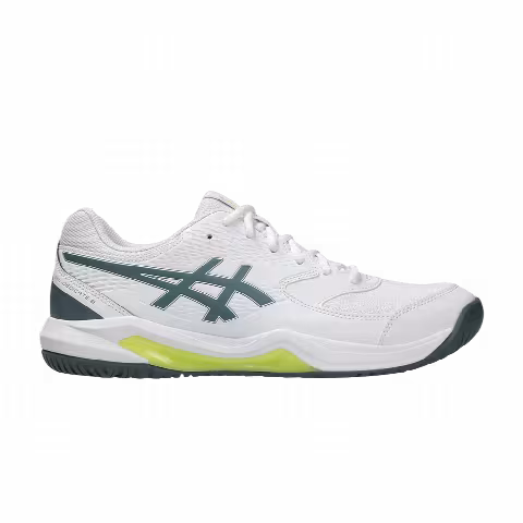 ASICS GEL-Dedicate 8 2E Wide 'White Ironclad'
