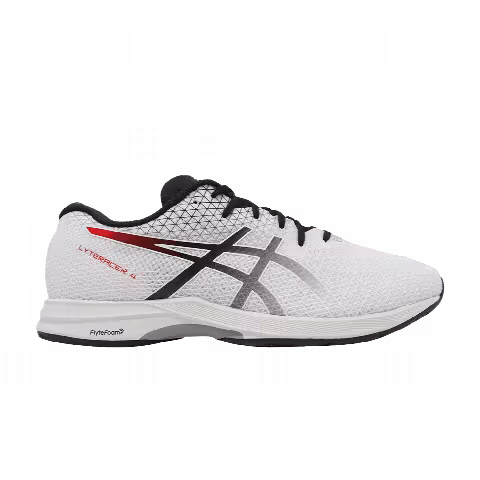 Asics Lyteracer 4 2E Wide 'White Black'