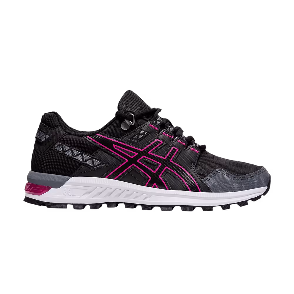 Asics Women's Gel Citrek Black Vivid Pink