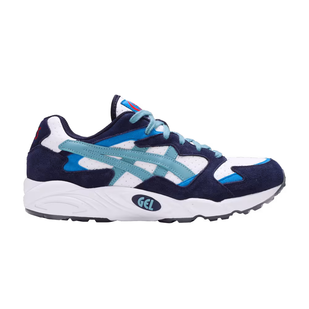 ASICS Gel Diablo White Gris Blue