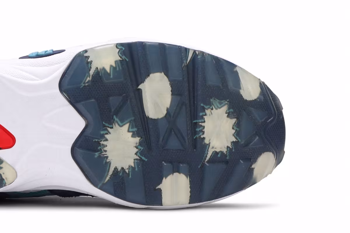 ASICS Gel Diablo White Gris Blue, view 6