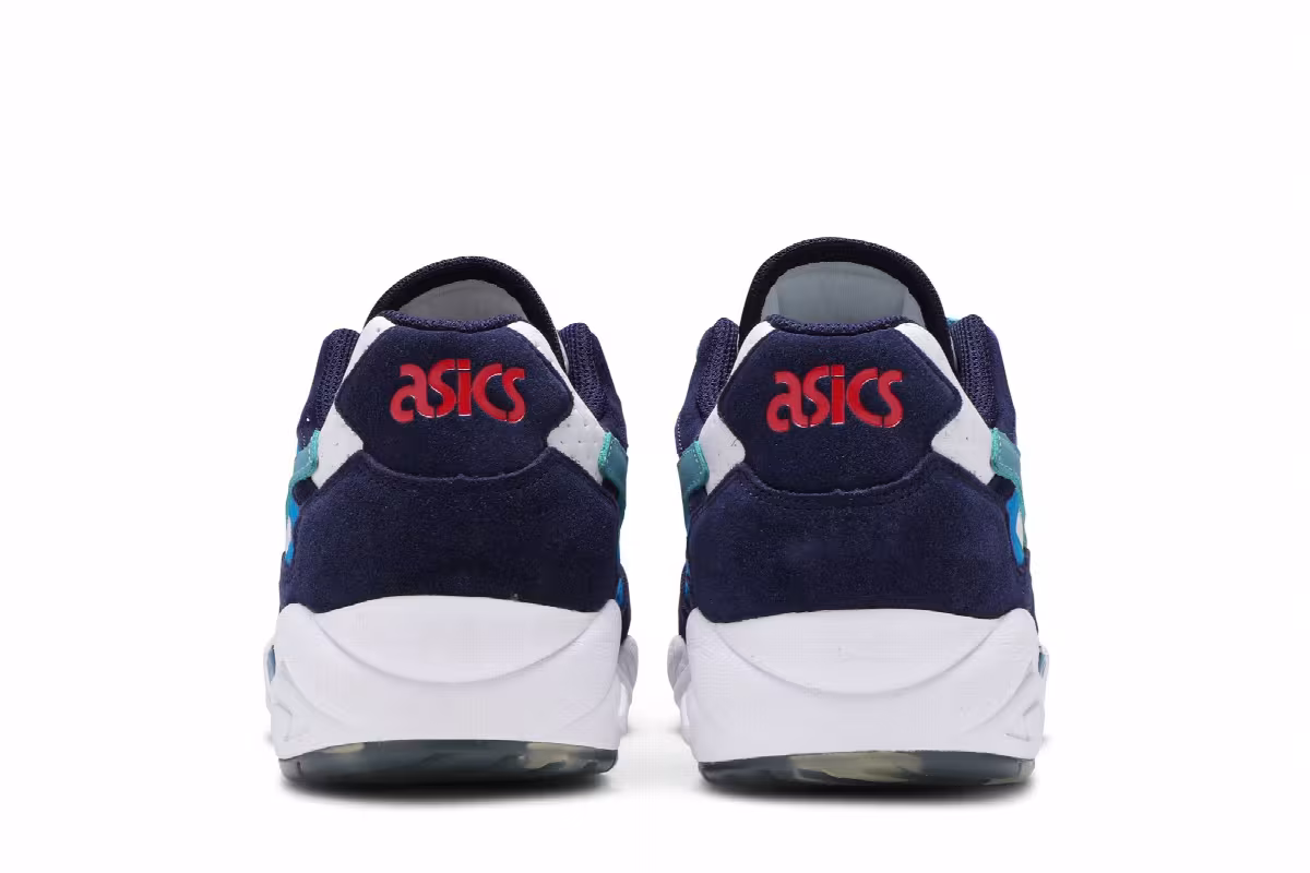 ASICS Gel Diablo White Gris Blue, view 7