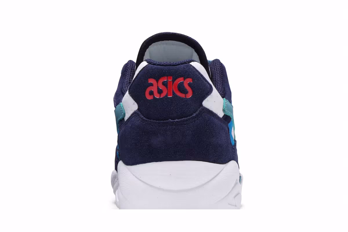 ASICS Gel Diablo White Gris Blue, view 8