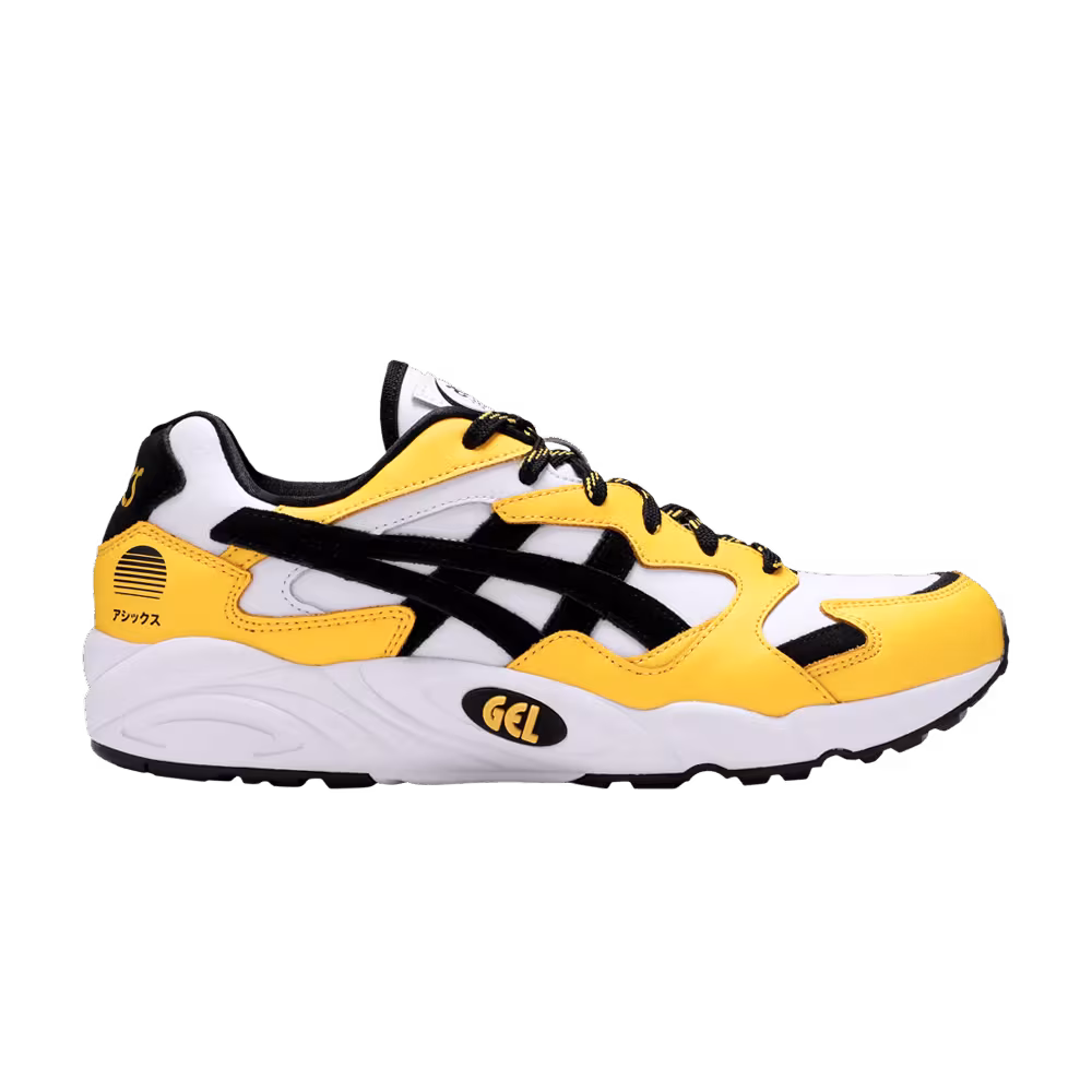 ASICS Gel Diablo White Tai-Chi Yellow