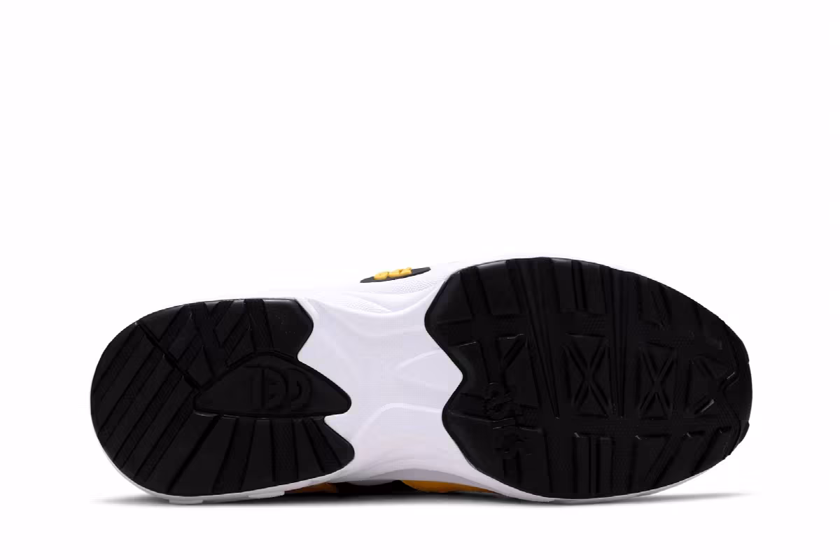 ASICS Gel Diablo White Tai-Chi Yellow, view 5