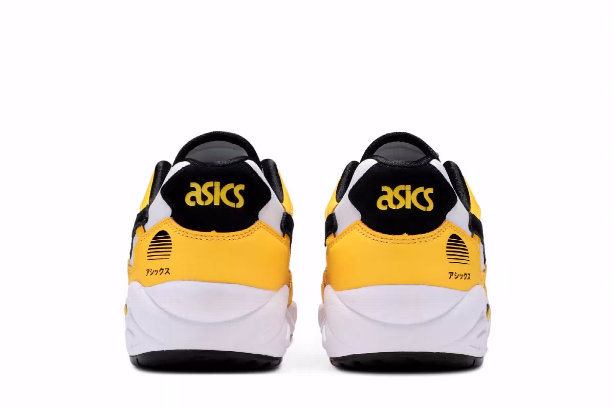 ASICS Gel Diablo White Tai-Chi Yellow, view 7