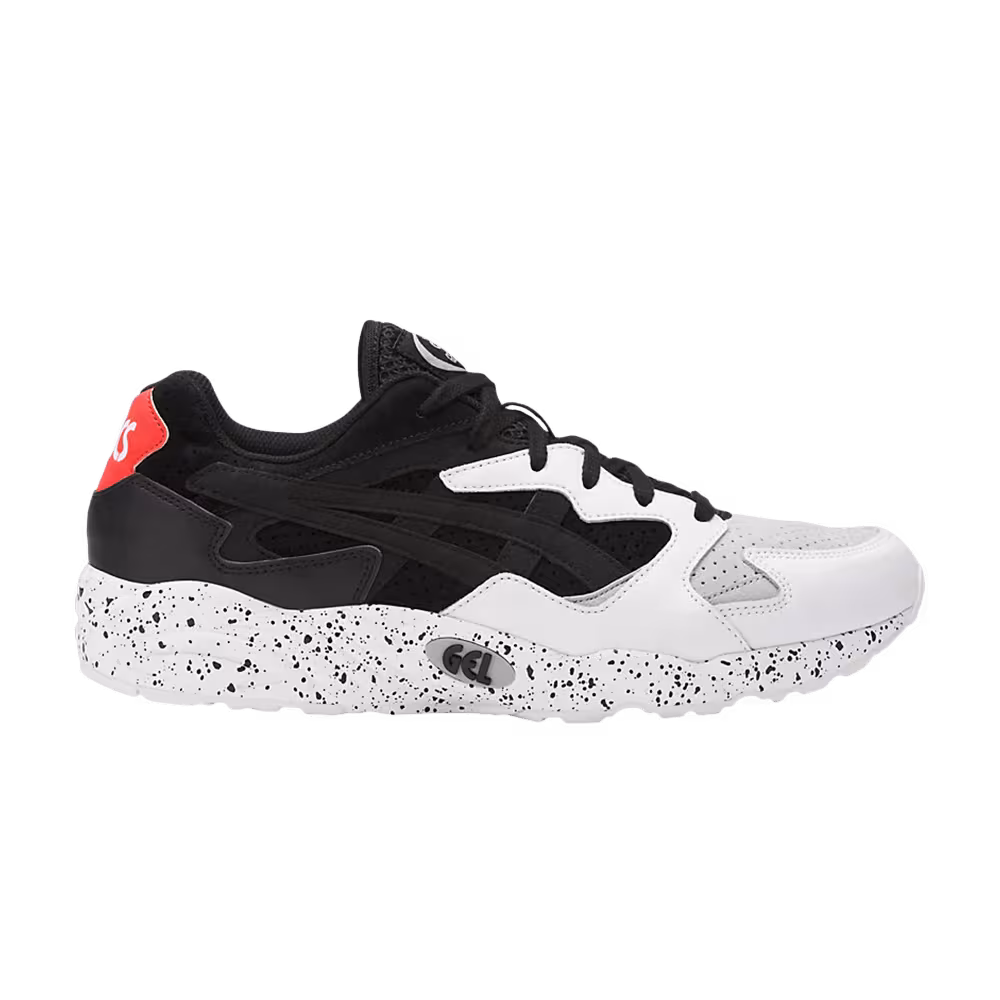 Asics Gel Diablo Feather Grey Black