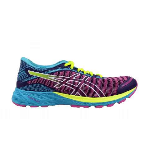 Asics Wmns DynaFlyte 'Pink Yellow Aquarium'
