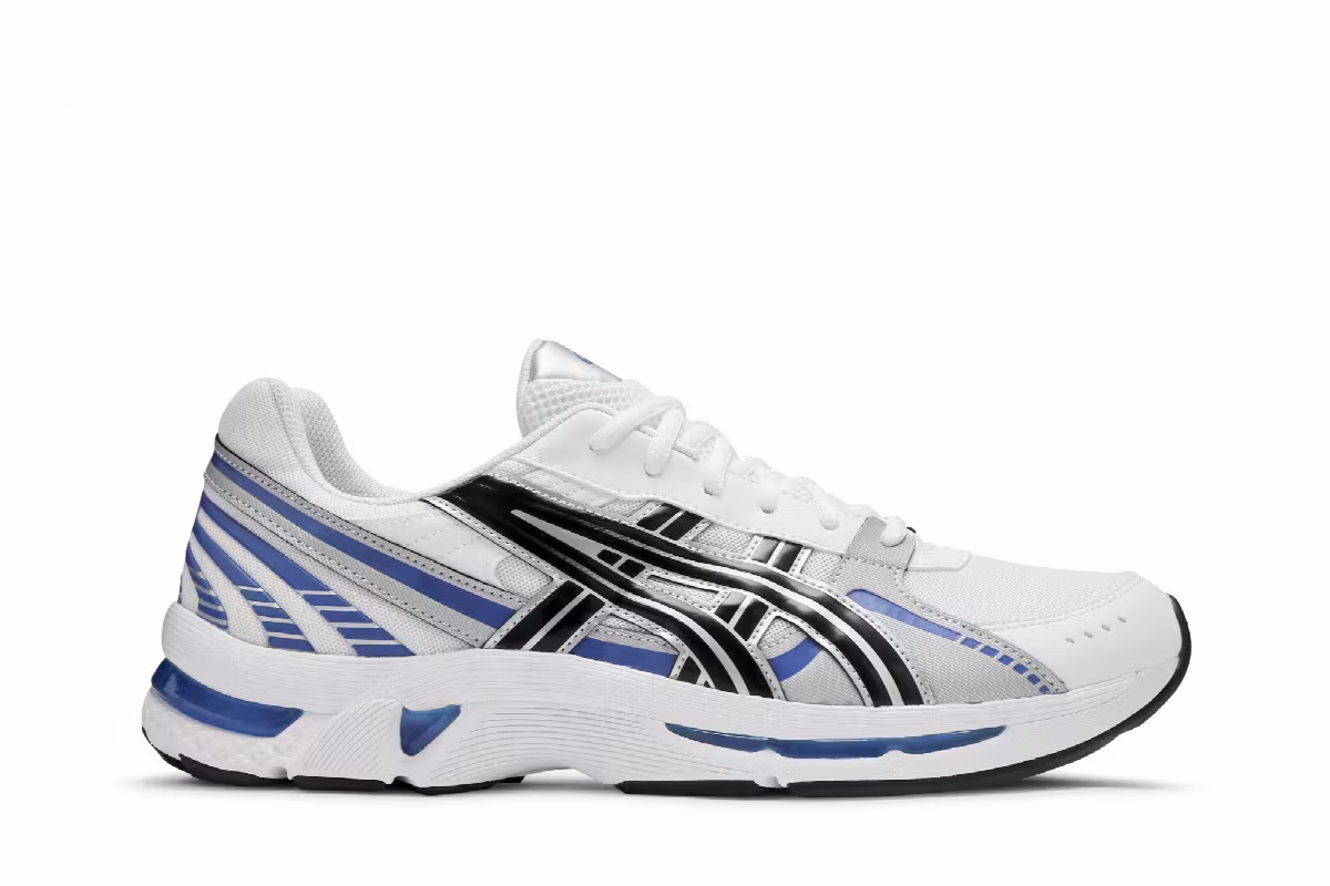 ASICS Gel Kyrios White Blue, view 2