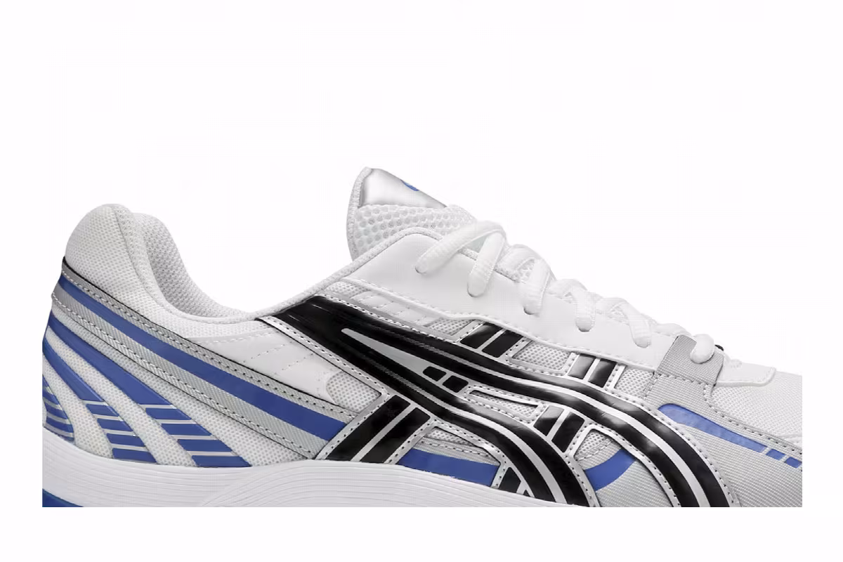ASICS Gel Kyrios White Blue, view 3