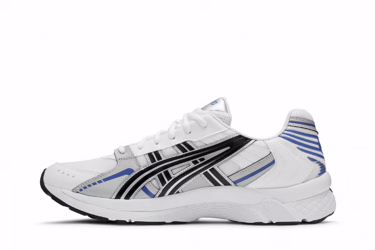 ASICS Gel Kyrios White Blue, view 4