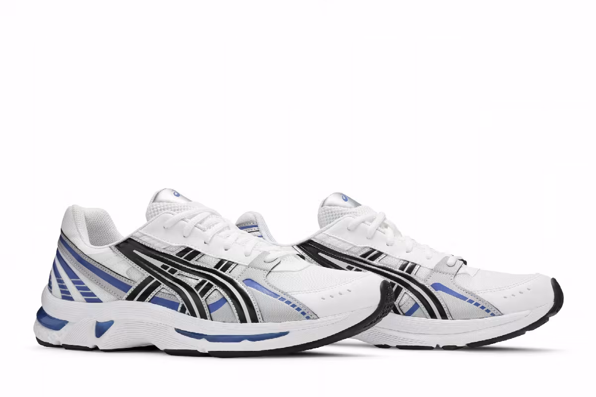 ASICS Gel Kyrios White Blue, view 9