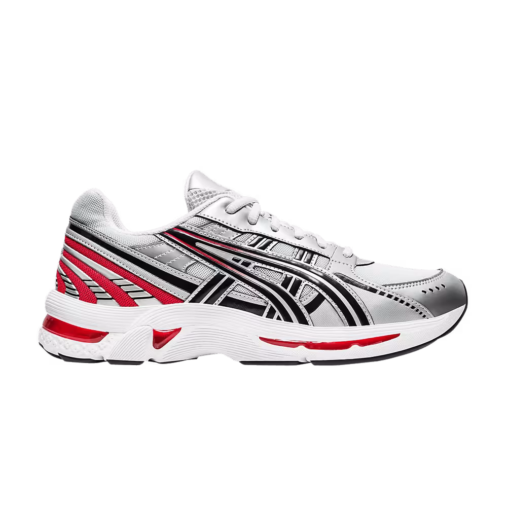 ASICS Gel Kyrios Glacier Grey Red