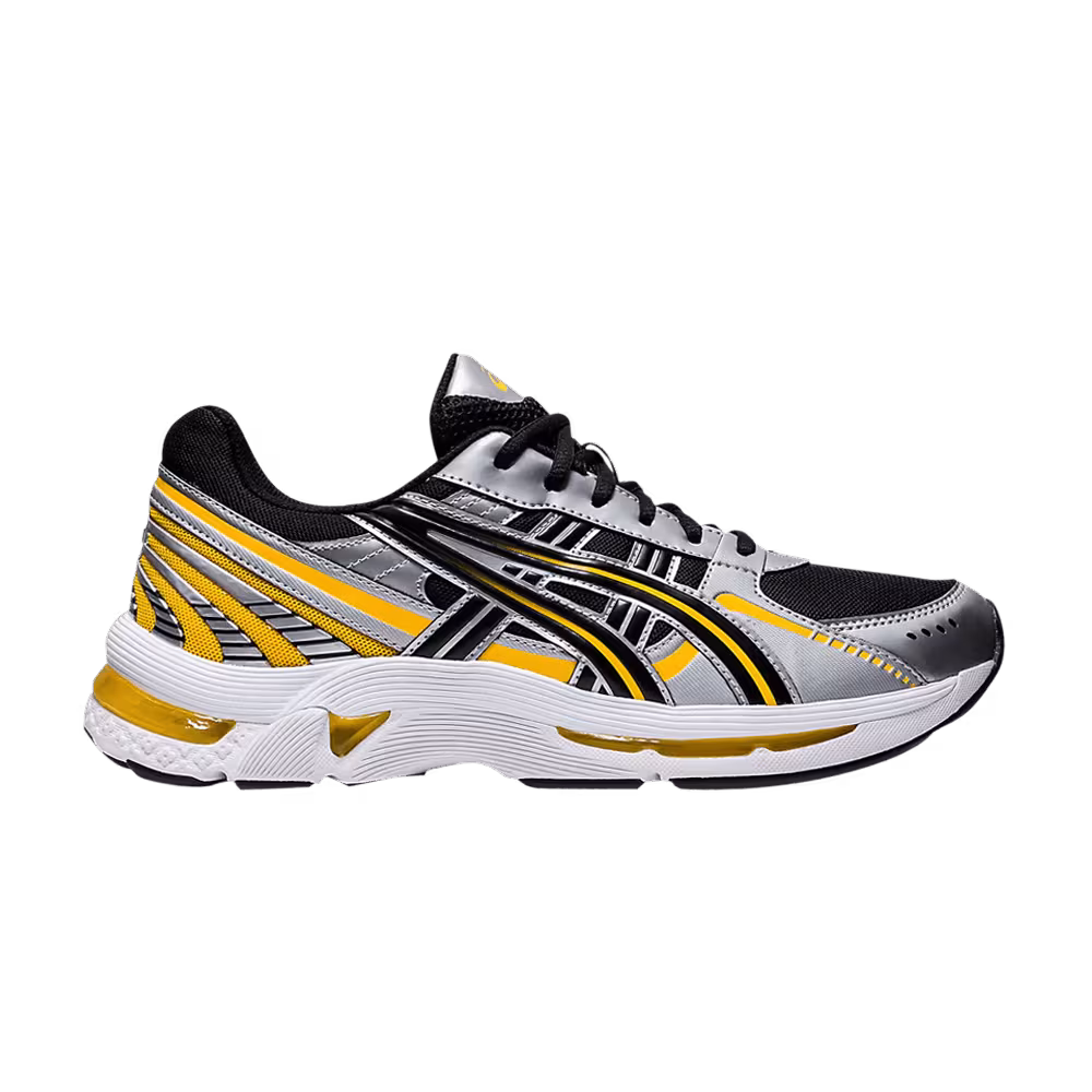 ASICS Gel Kyrios Black Yellow