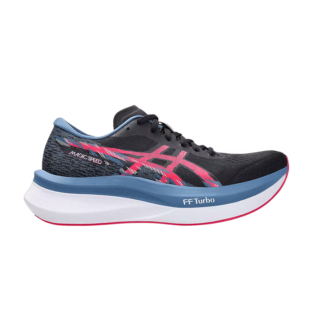 ASICS Women's Magic Speed 4 Black Winter Sea