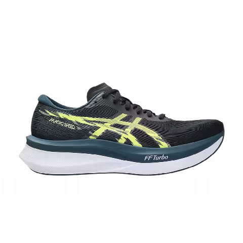 ASICS Magic Speed 4 'Black Tranquil Teal'