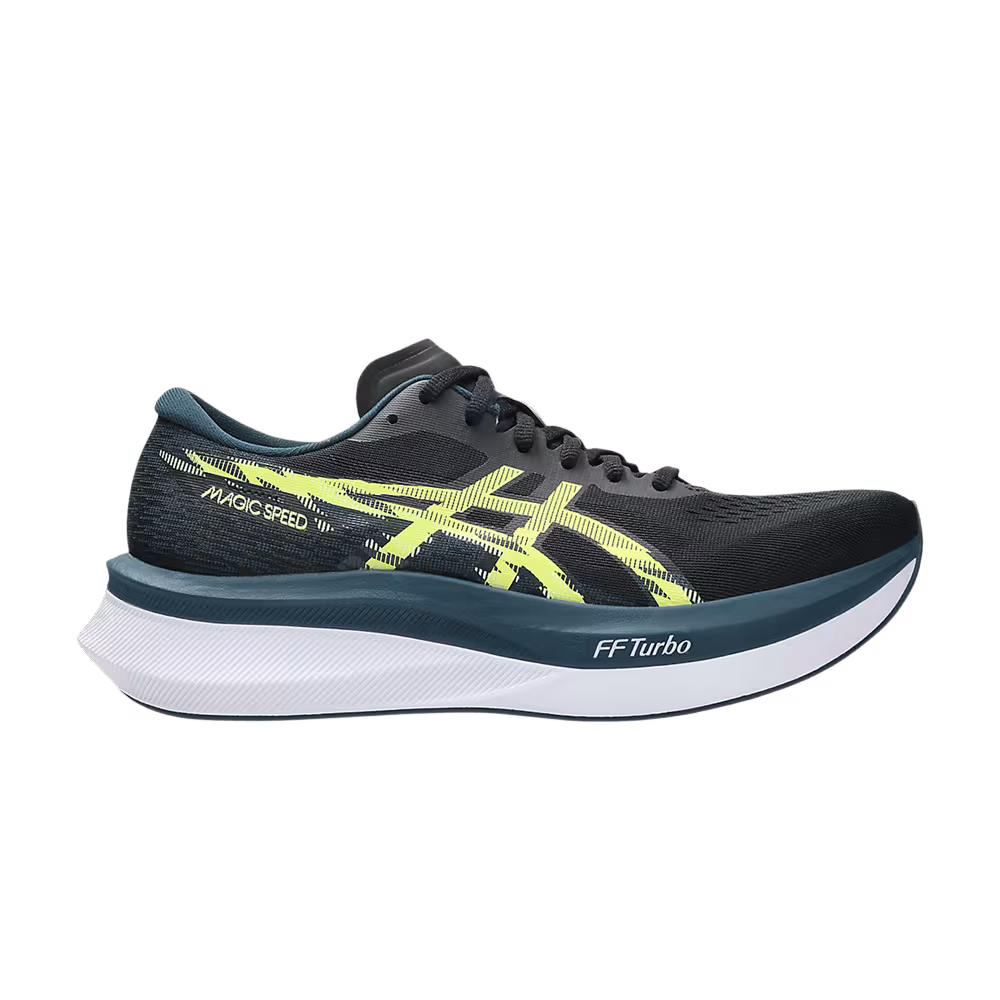 ASICS Magic Speed 4 Black Tranquil Teal
