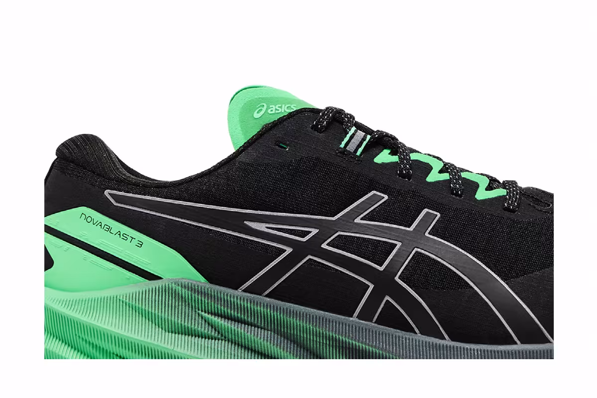 Asics Novablast 3 Lite-Show Black New Leaf, view 3
