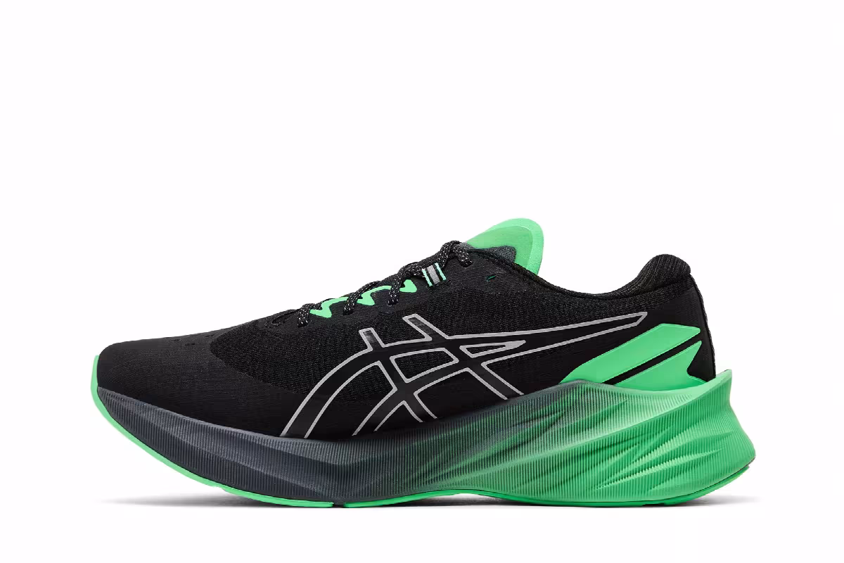Asics Novablast 3 Lite-Show Black New Leaf, view 4