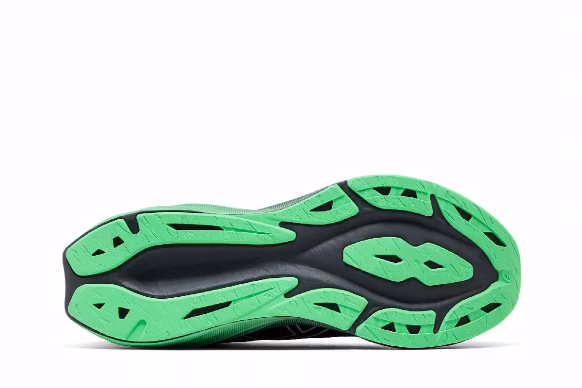 Asics Novablast 3 Lite-Show Black New Leaf, view 5