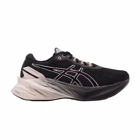 Asics Wmns Novablast 3 Platinum 'Black Rose Gold'
