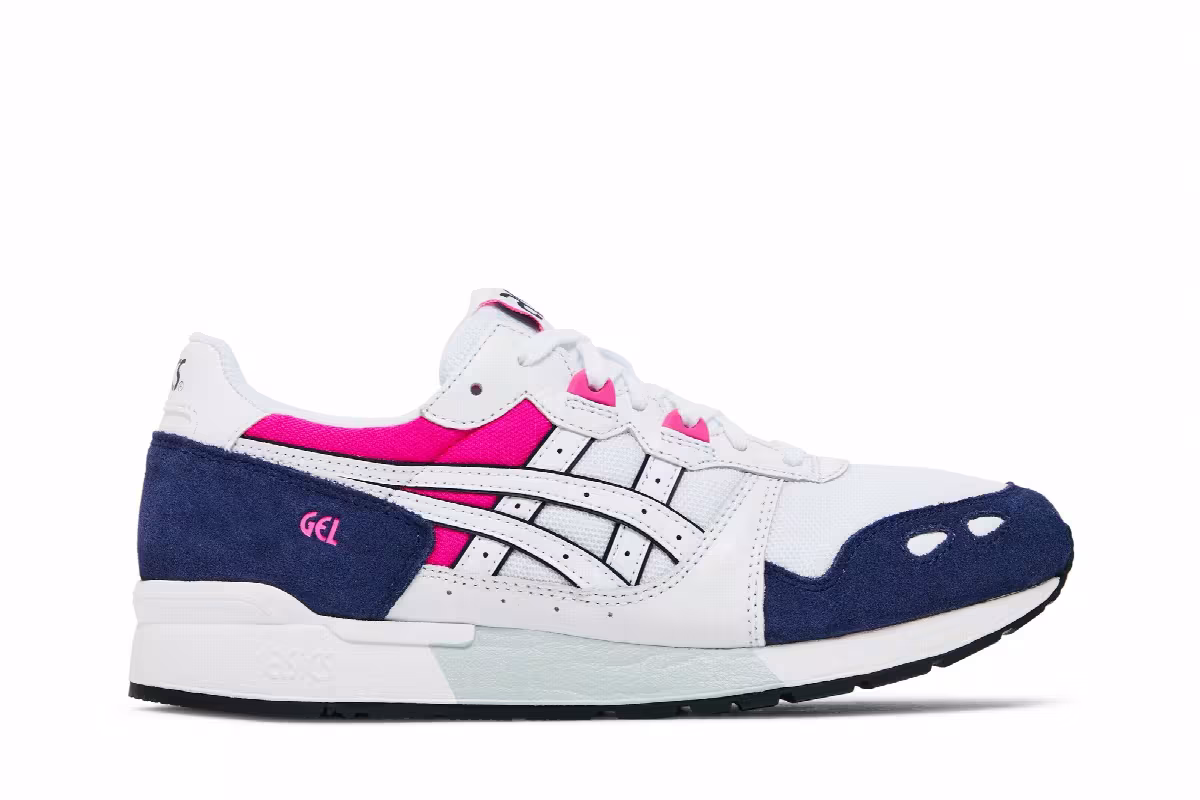 Asics Gel Lyte White Peacoat, view 2