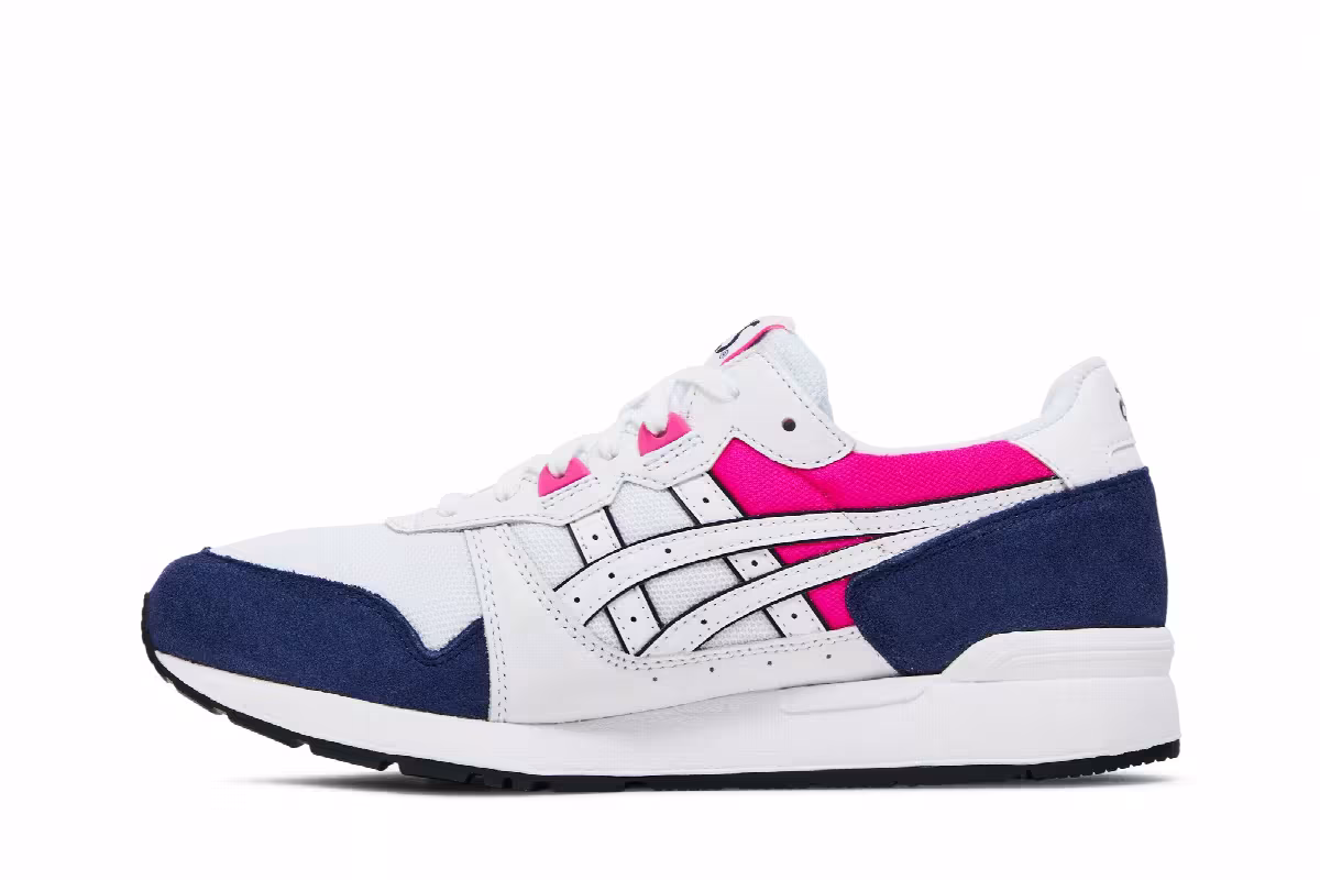 Asics Gel Lyte White Peacoat, view 4