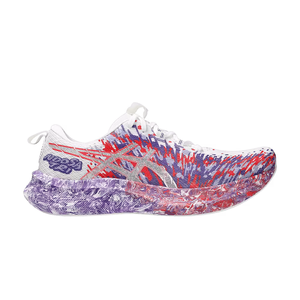 ASICS Noosa TRI 16 White Edo Purple