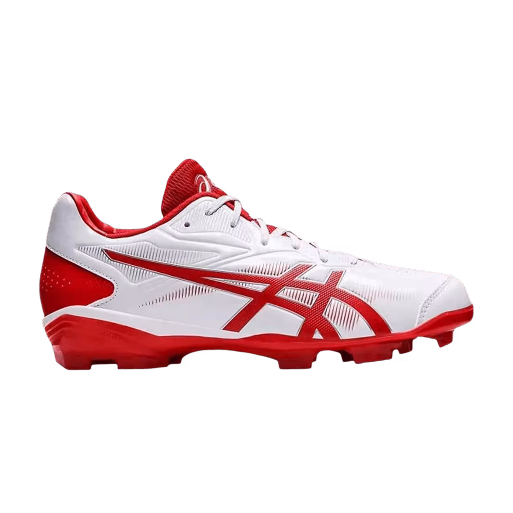 ASICS Star Shine 3 White Red