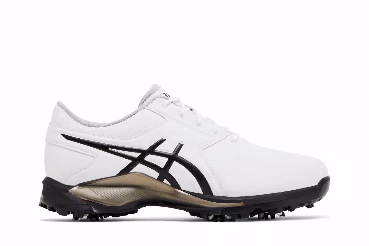 Asics Gel Ace Pro White Black, view 2