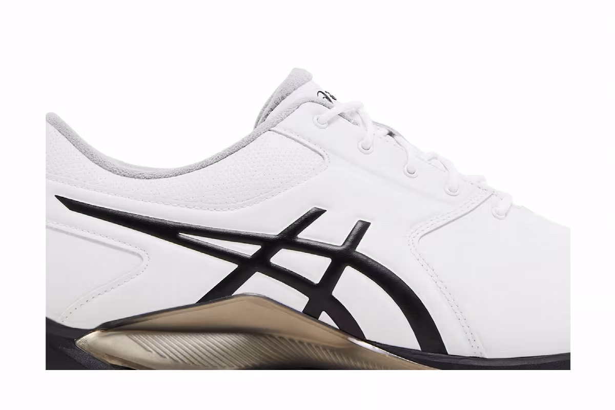 Asics Gel Ace Pro White Black, view 3