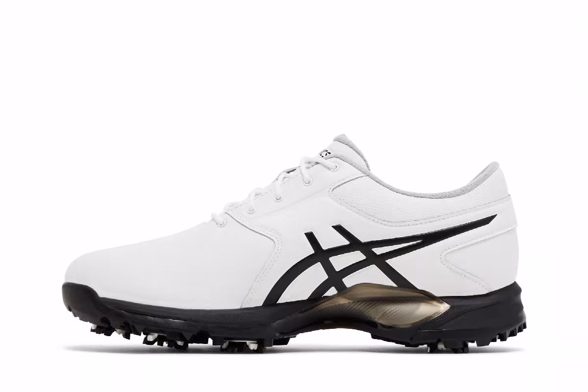 Asics Gel Ace Pro White Black, view 4