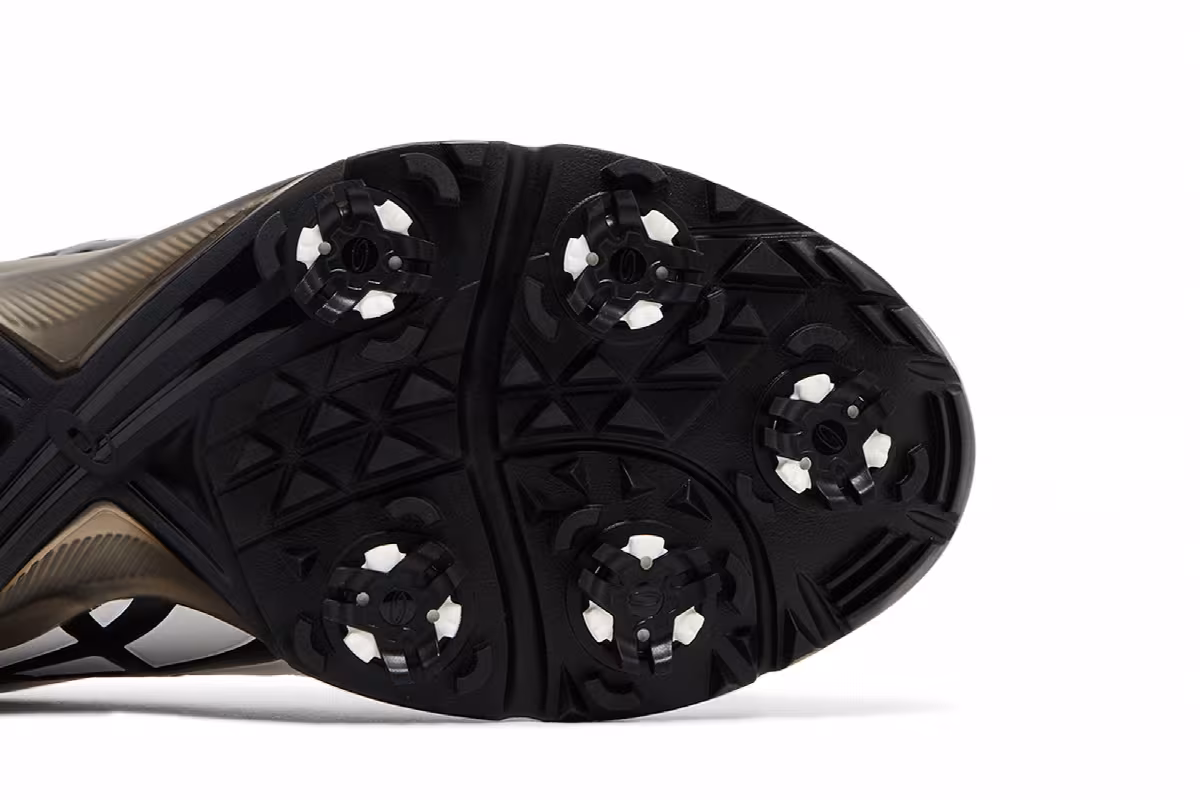 Asics Gel Ace Pro White Black, view 6