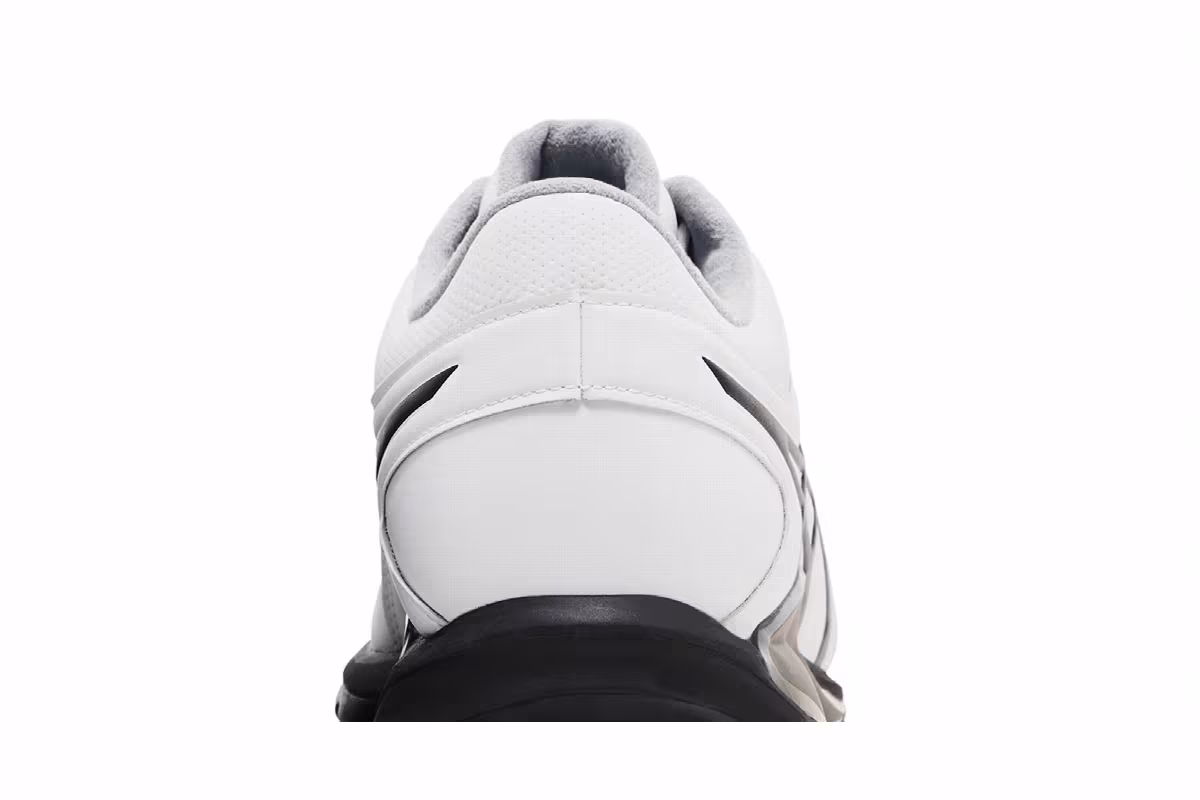Asics Gel Ace Pro White Black, view 8