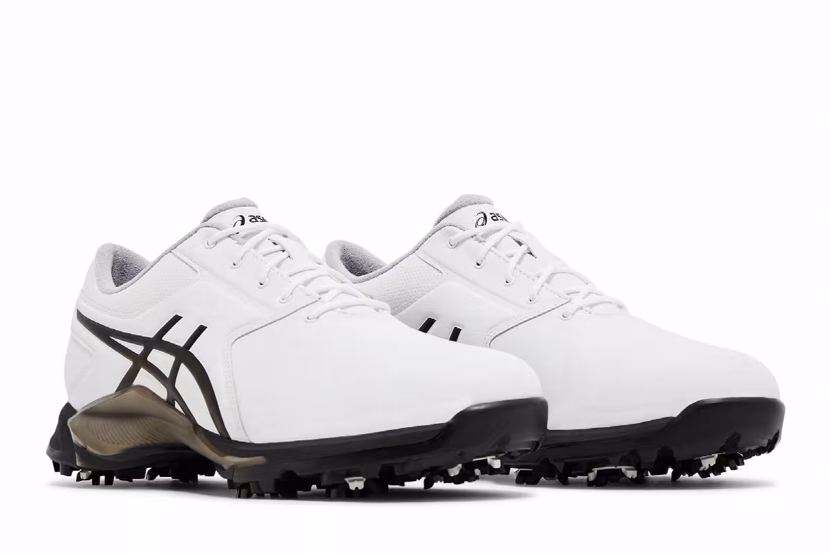 Asics Gel Ace Pro White Black, view 9
