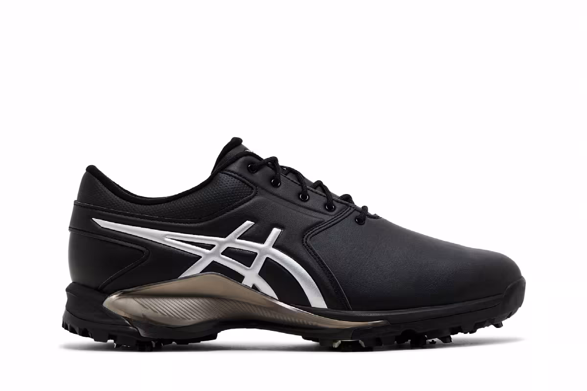 Asics Gel Ace Pro Black Pure Silver, view 2