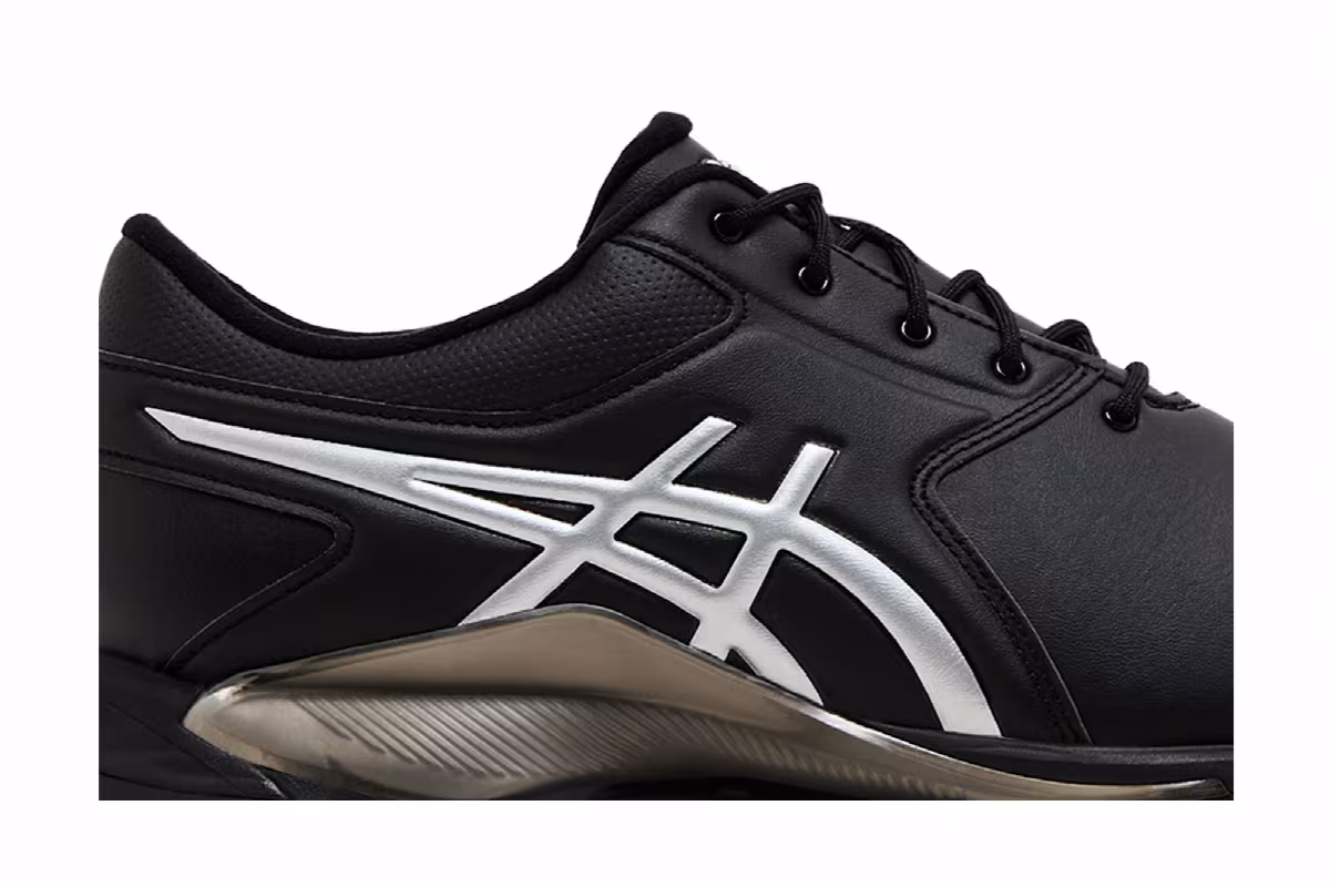 Asics Gel Ace Pro Black Pure Silver, view 3