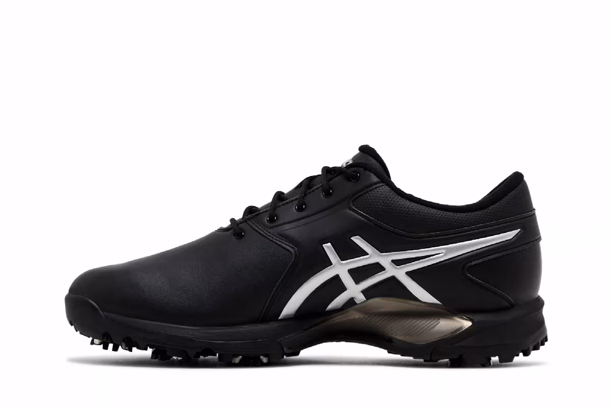 Asics Gel Ace Pro Black Pure Silver, view 4