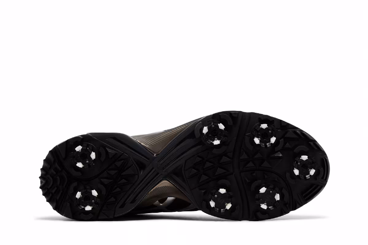 Asics Gel Ace Pro Black Pure Silver, view 5