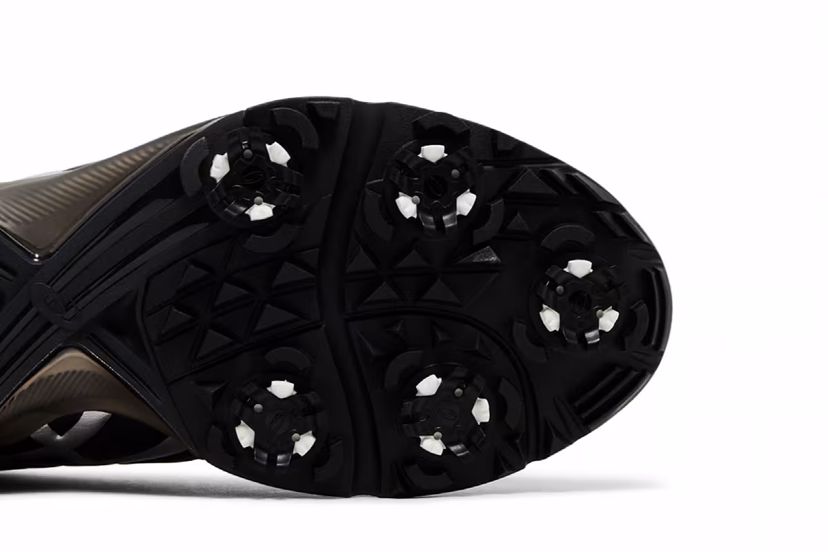 Asics Gel Ace Pro Black Pure Silver, view 6