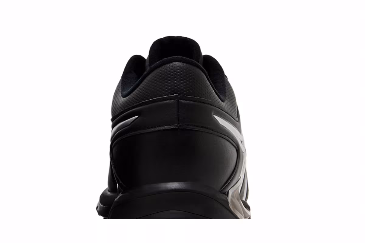 Asics Gel Ace Pro Black Pure Silver, view 8