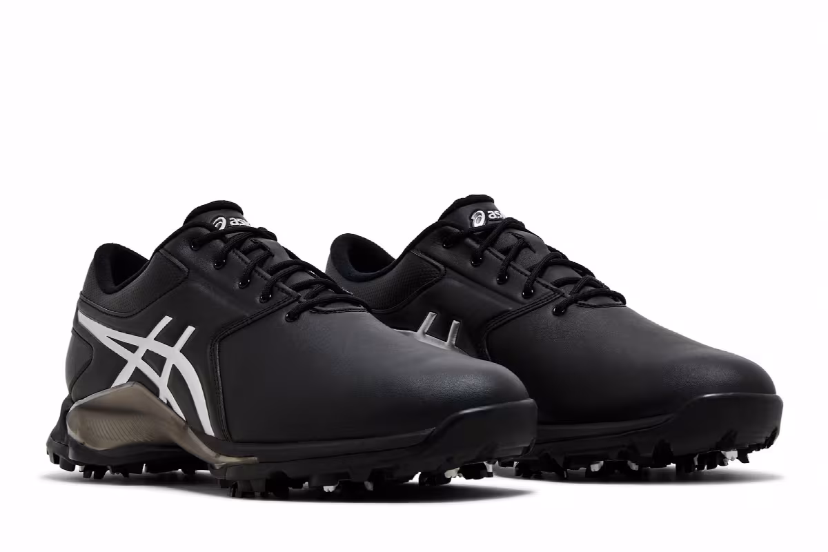 Asics Gel Ace Pro Black Pure Silver, view 9