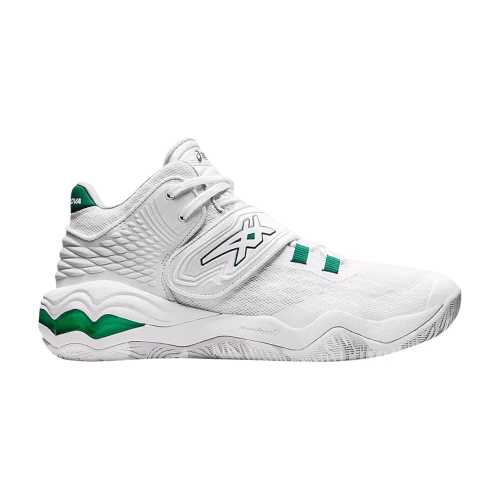 Asics Invade Nova White Green