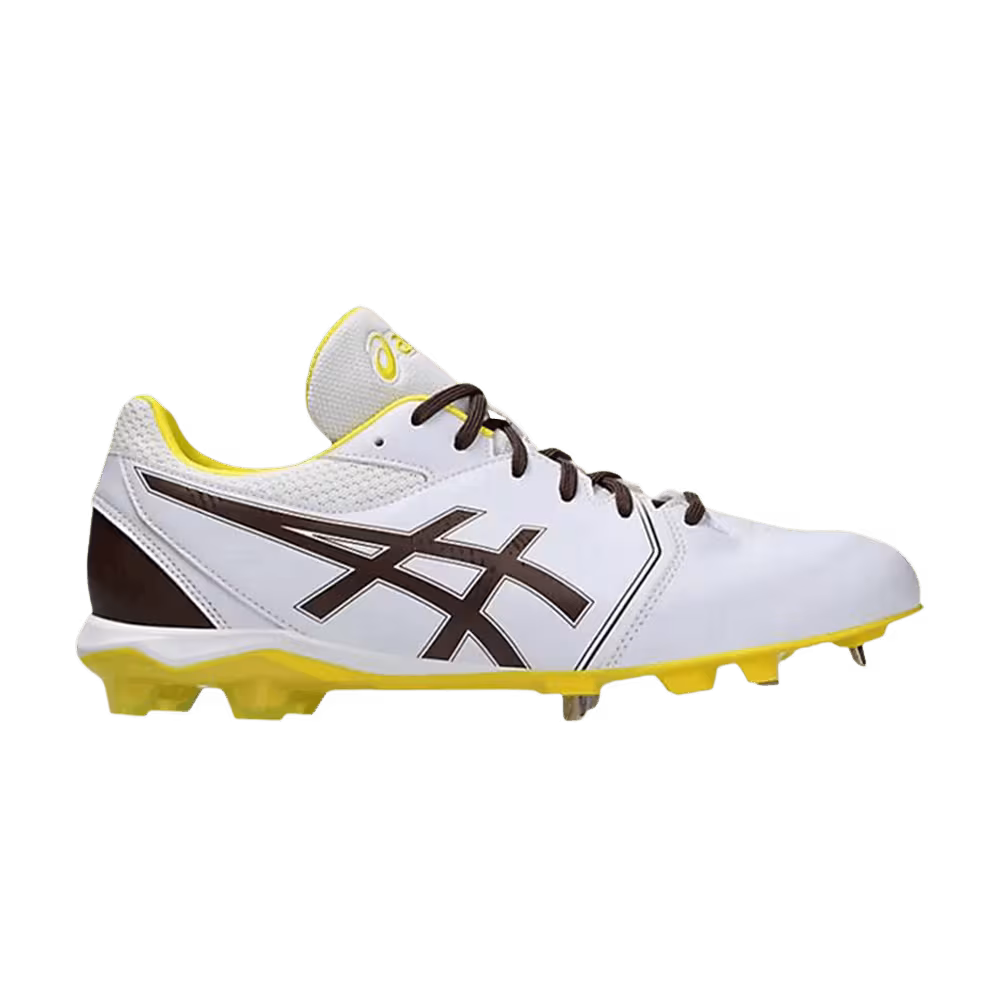 ASICS Neoconnect White Dark Brown