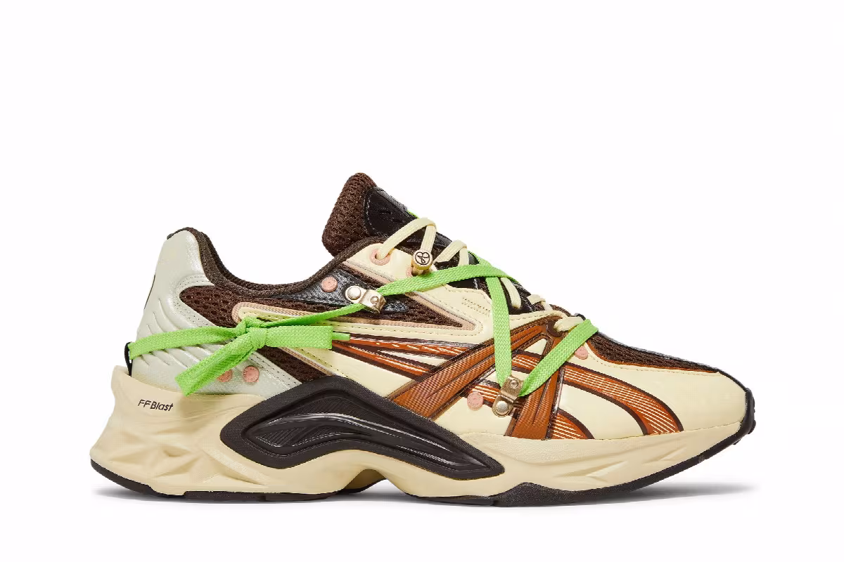 Andersson Bell x ASICS Protoblast Butter, view 2
