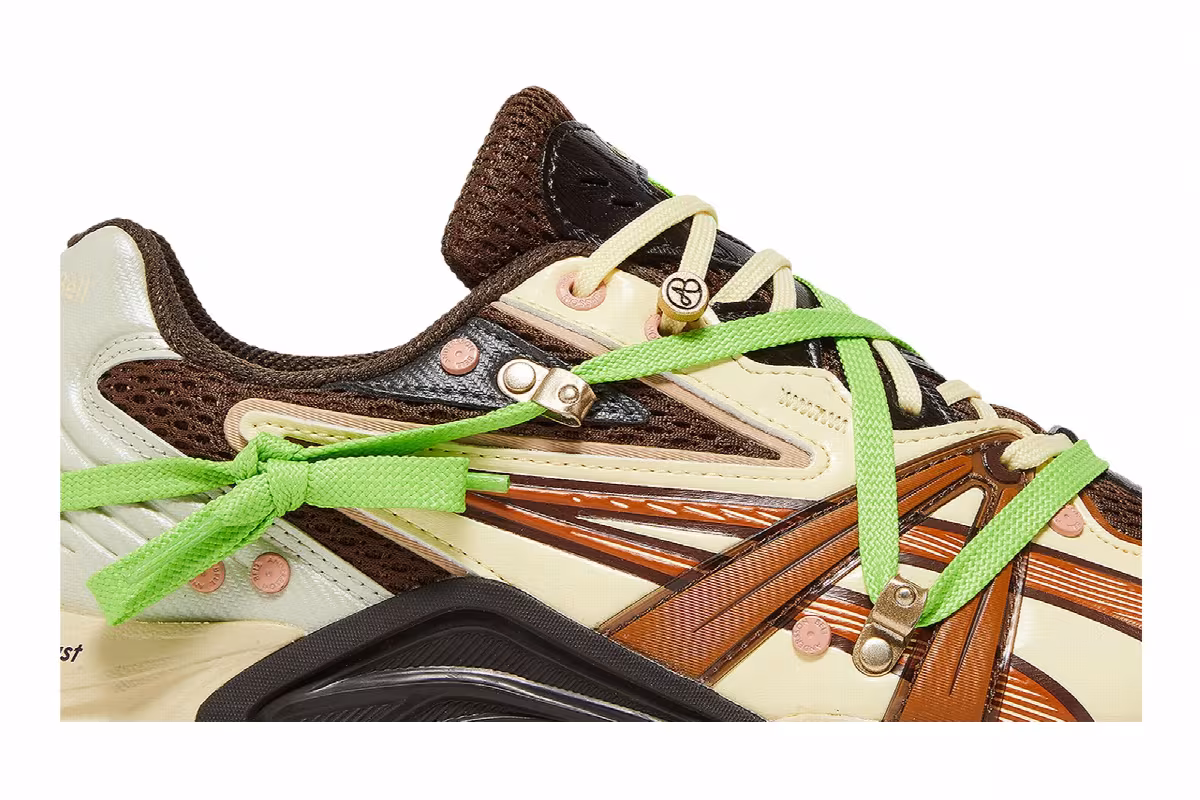 Andersson Bell x ASICS Protoblast Butter, view 3