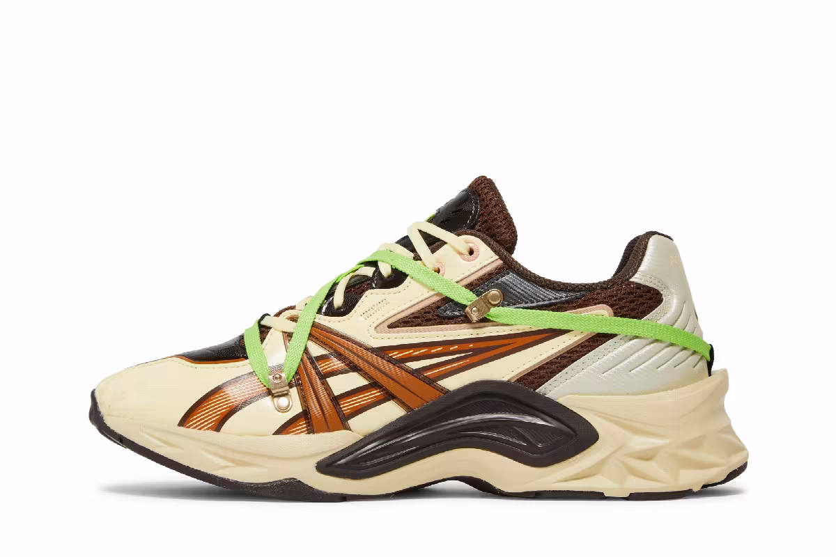 Andersson Bell x ASICS Protoblast Butter, view 4