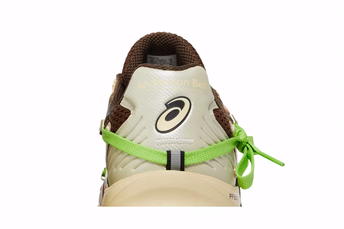 Andersson Bell x ASICS Protoblast Butter, view 8