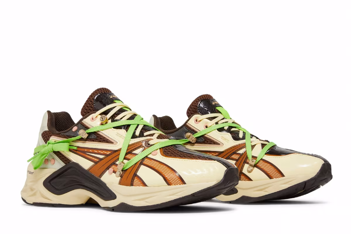 Andersson Bell x ASICS Protoblast Butter, view 9